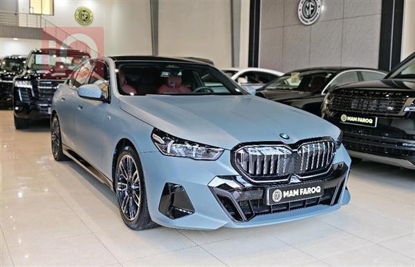 BMW 5-Series 2024 for sale in Iraq - Erbil